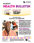 November 2016 Parent Health Bulletin