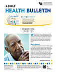 November 2017 Adult Health Bulletin
