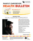 November 2017 Family Caregiver Health Bulletin