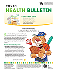 November 2017 Youth Health Bulletin