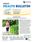 November 2019 Adult Health Bulletin