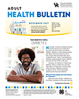 November 2021 Adult Health Bulletin
