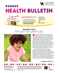 November 2021 Parent Health Bulletin