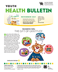 November 2021 Youth Health Bulletin