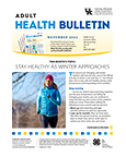 November 2022 Adult Health Bulletin