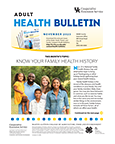 November 2023 Adult Health Bulletin