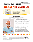 November 2023 Family Caregiver Health Bulletin