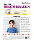 November 2023 Parent Health Bulletin