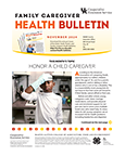 November 2024 Family Caregiver Health Bulletin