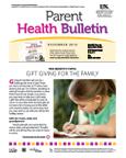 December 2013 Parent Health Bulletin