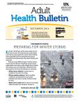 December 2014 Adult Health Bulletin