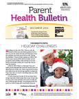 December 2014 Parent Health Bulletin