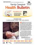 December 2015 Familiy Caregiver Health Bulletin