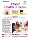December 2015 Parent Health Bulletin