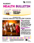 December 2016 Parent Health Bulletin