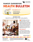 December 2017 Family Caregiver Health Bulletin