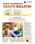 December 2019 Family Caregiver Health Bulletin