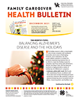 December 2021 Family Caregiver Health Bulletin