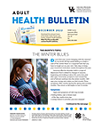 December 2022 Adult Health Bulletin