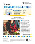 December 2023 Adult Health Bulletin