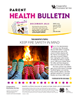 December 2023 Parent Health Bulletin