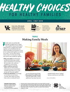 April / May 2019 Healthy Choices Newsletter English