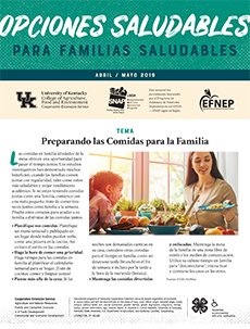 April / May 2019 Healthy Choices Newsletter Spanish