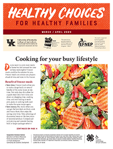 March / April 2020 Healthy Choices Newsletter English