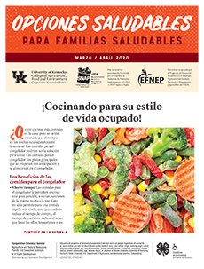 March / April 2020 Healthy Choices Newsletter Spanish