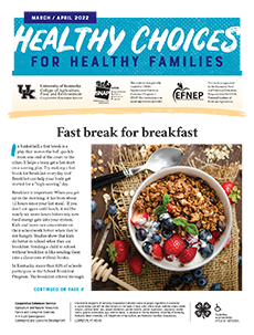 March / April 2022 Healthy Choices Newsletter English