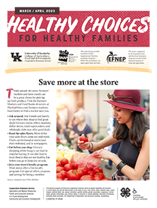 March / April 2023 Healthy Choices Newsletter (English)