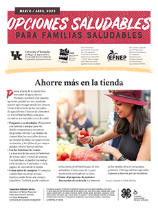 March / April 2023 Healthy Choices Newsletter (Spanish)