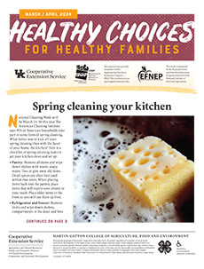 March-April 2024 Healthy Choices Newsletter (English)