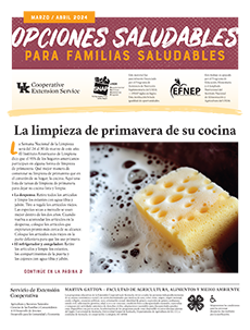 March-April 2024 Healthy Choices Newsletter (Spanish)