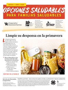 March-April 2025 Healthy Choices Newsletter (Spanish)
