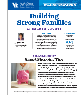 2020 Building Strong Families Profiles