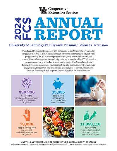 Image of annual report