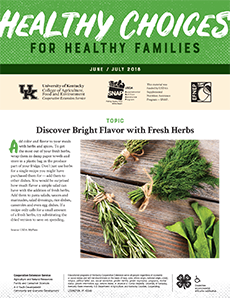 June / July 2018 Healthy Choices Newsletter English
