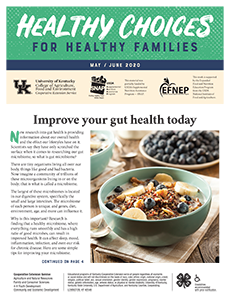 May / June 2020 Healthy Choices Newsletter English