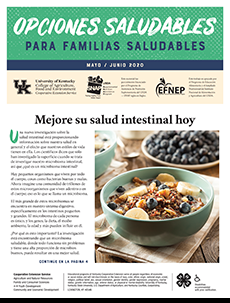 May / June 2020 Healthy Choices Newsletter Spanish