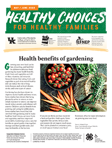 May / June 2022 Healthy Choices Newsletter English