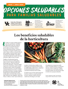 May / June 2022 Healthy Choices Newsletter Spanish