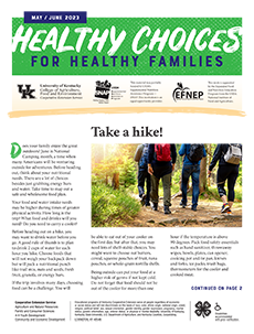 May / June 2023 Healthy Choices Newsletter (English)