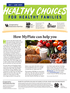 May-June 2024 Healthy Choices Newsletter (English)
