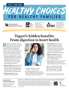 May-June 2025 Healthy Choices Newsletter (English)