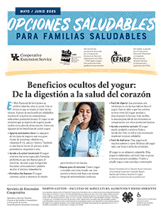 May-June 2025 Healthy Choices Newsletter (Spanish)