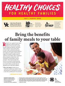 July / August 2020 Healthy Choices Newsletter English