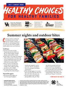 July / August 2022 Healthy Choices Newsletter (English)