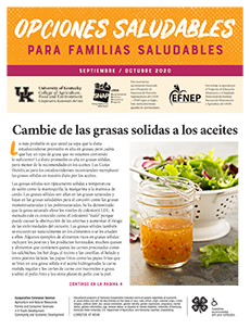 September / October 2020 Healthy Choices Newlsetter Spanish