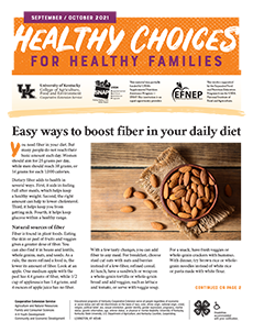 September / October 2021 Healthy Choices Newsletter English